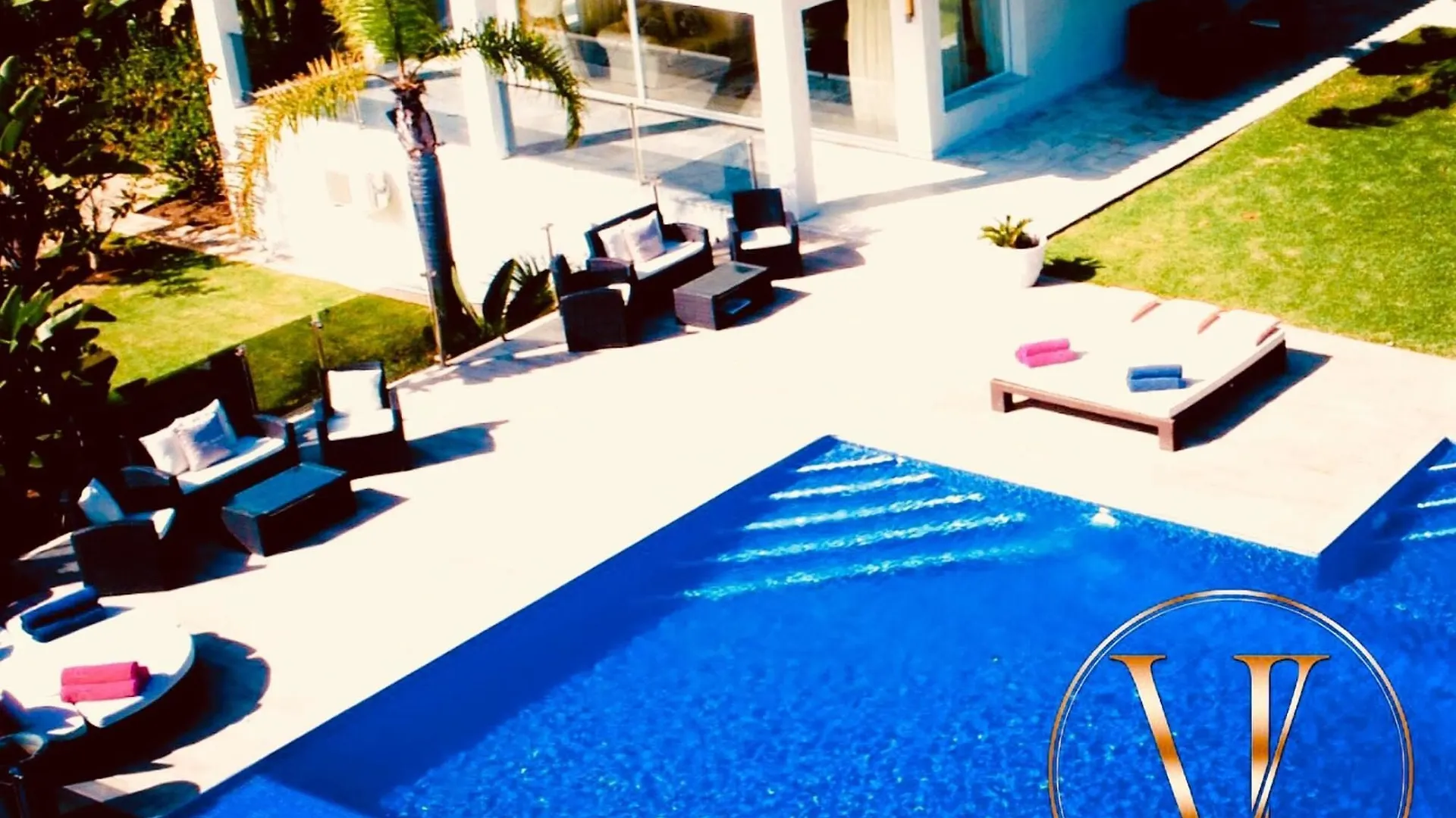 Villa With 8 Bedrooms In Marbella, With Wonderful Sea View, Private Po
